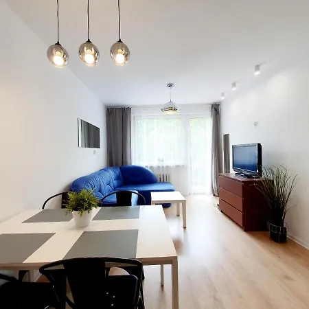 Apartament W Centrum Przy Plazy - Grunwaldzka 52 Apartment